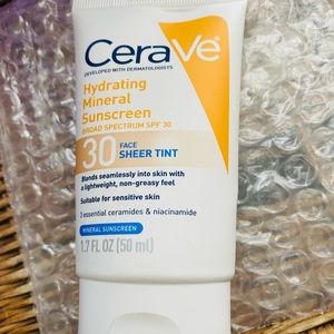 CeraVe Hydrating Sheer Tint Sunscreen